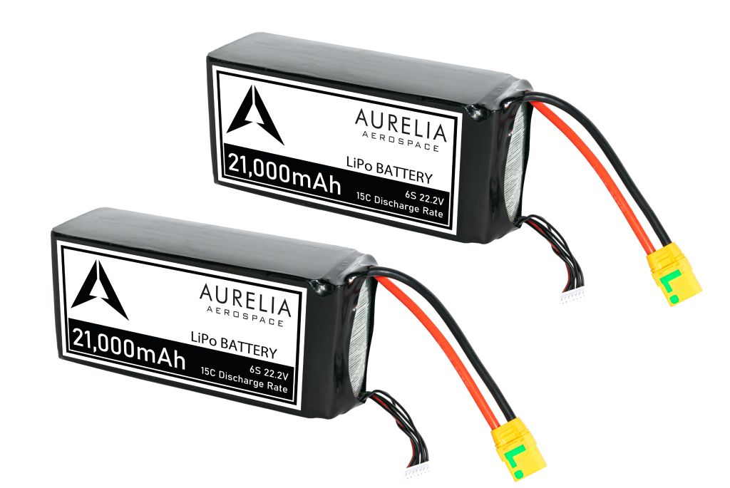 Aurelia X6 Pro V1 Battery Set (2 Pcs)