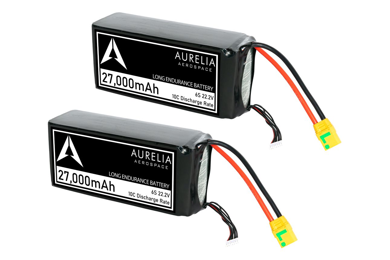 Aurelia X6 Pro V2 Battery Set (2 Pcs)