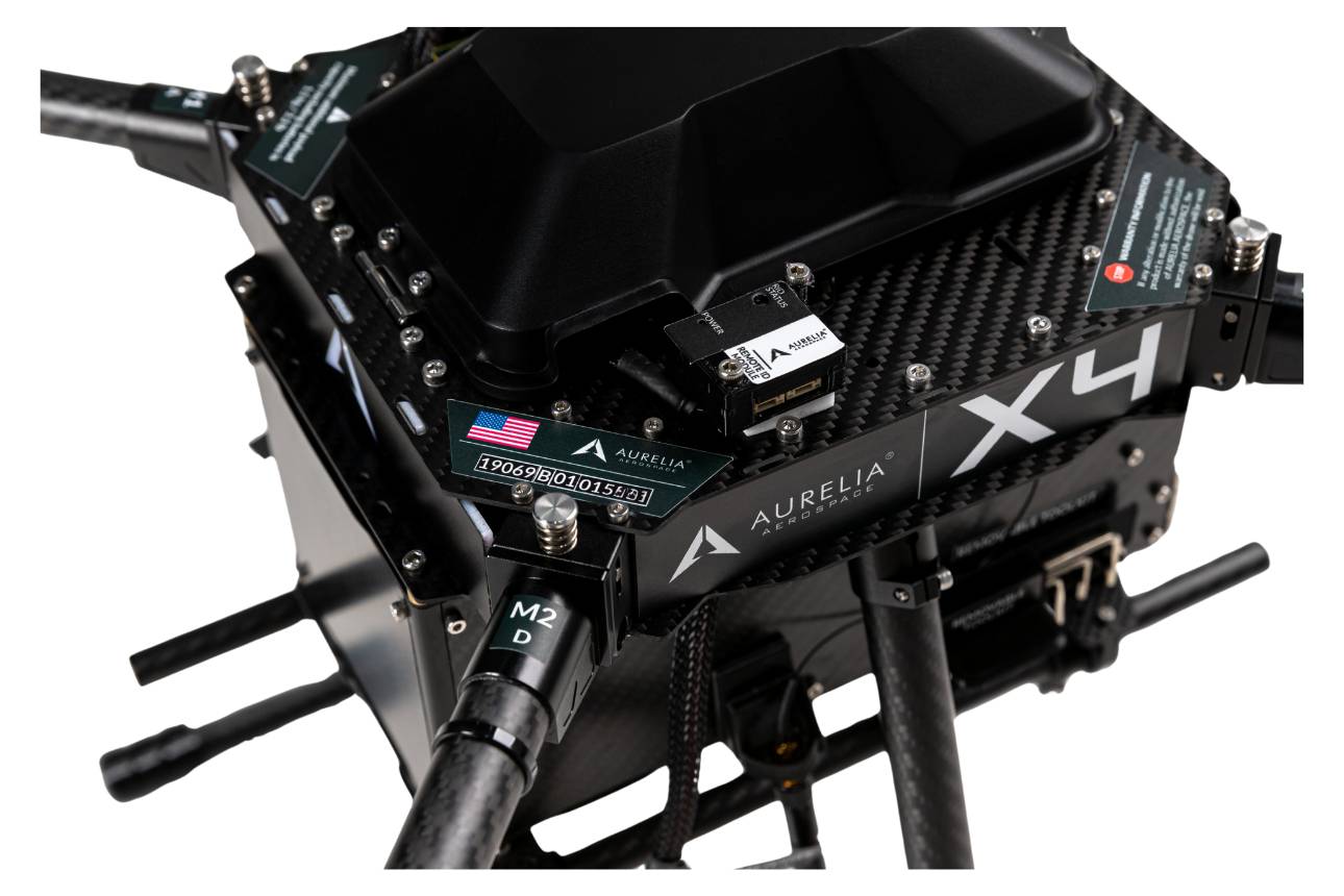 Aurelia X4 Standard - Ready To Fly
