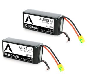 Aurelia X6 Standard Battery Set (2 Pcs)