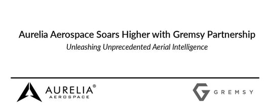 Aurelia Aerospace x Gremsy Vio
