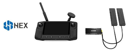HD long range video transmission on a distance all combined in one unit