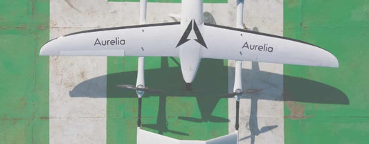 The newest drone in development Aurelia Q1 VTOL