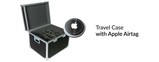 Travel Case with Apple Airtag