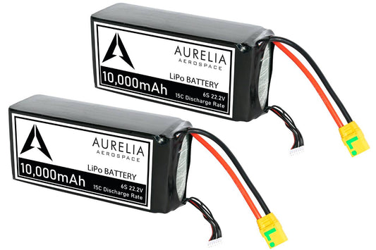 Aurelia A6 Standard Spare Battery Set (2 Pcs)
