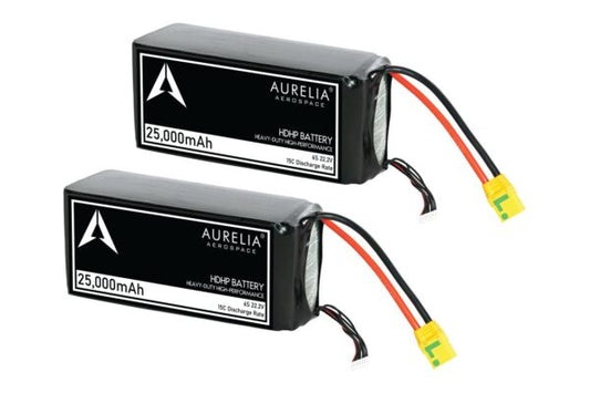 Aurelia X8 MAX Extra Battery Set