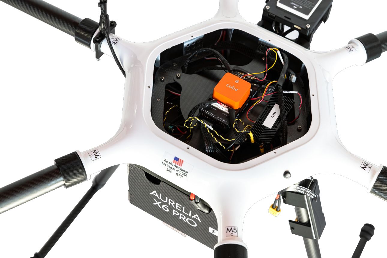 Aurelia X6 Pro V1 Ready To Fly | Heavy Lift Payload Drones