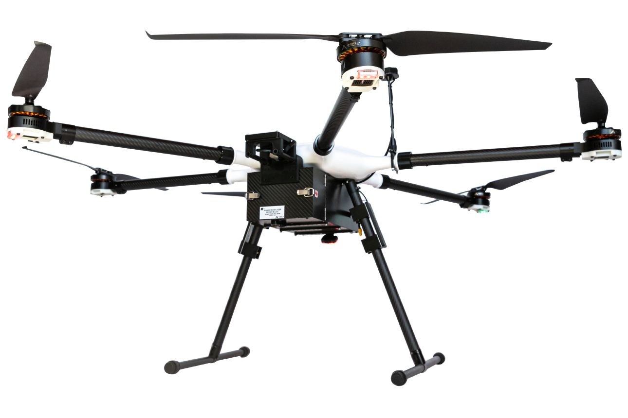 Aurelia X6 Pro V1 Ready To Fly | Heavy Lift Payload Drones