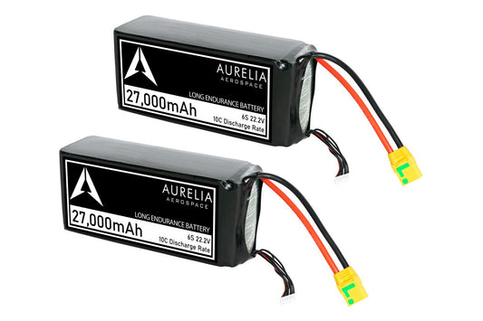 Aurelia X6 Pro V2 Spare Battery Set (2 Pcs)