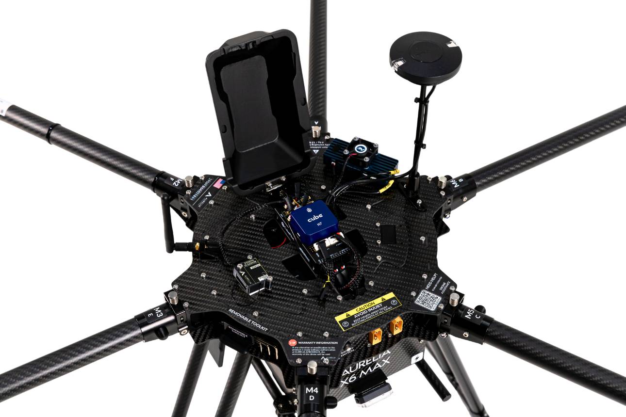 Aurelia X6 MAX - Flight Controller.jpg__PID:fa283d18-60b2-4ed8-ab70-d1a1d1350b5e