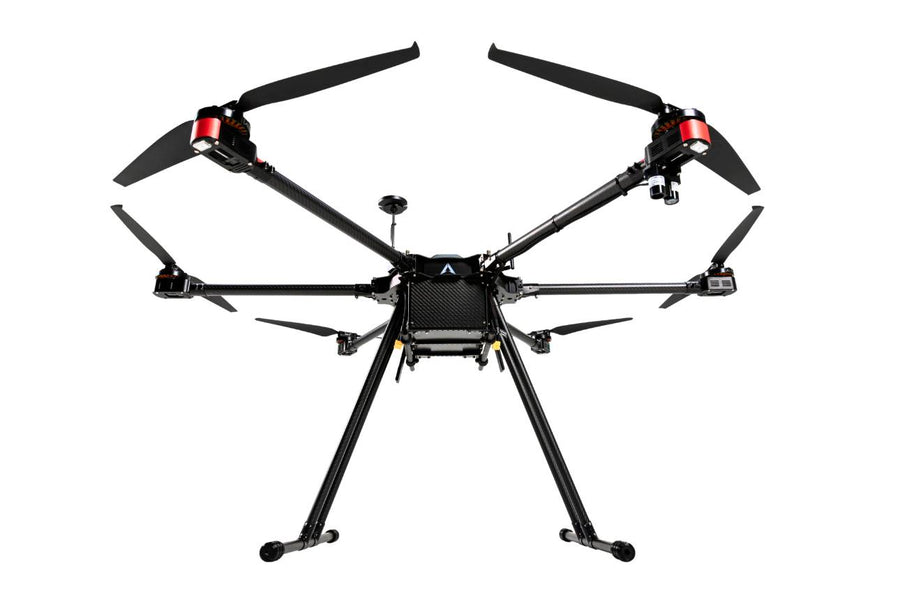 Aurelia X6 MAX heavy-lift hexacopter