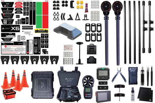 X6 Standard Flight Operations & Maintenance Kit
