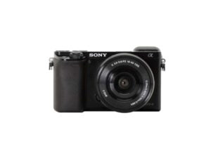 Sony A6000 Camera
