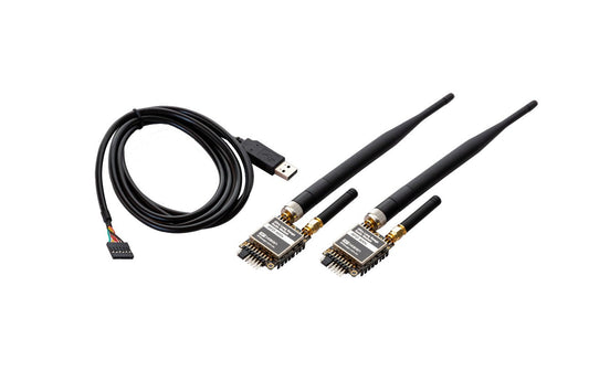 Nimbus VTOL RFD900X Telemetry Upgrade