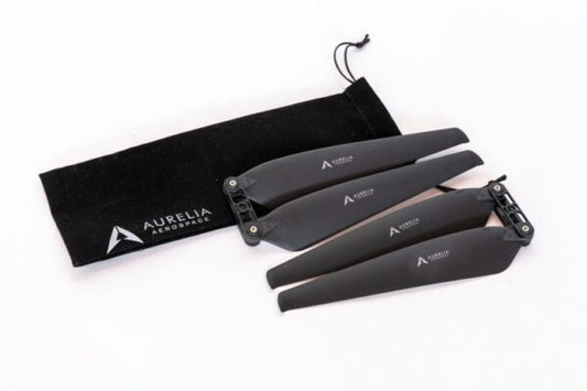 Aurelia X6 Standard Spare Propeller Set (6 pcs) – 18 inch
