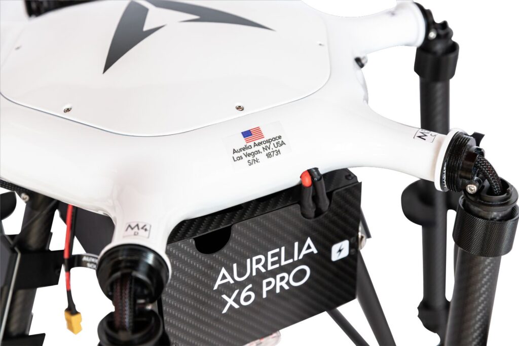 Aurelia X6 Pro V2 – Aurelia Aerospace