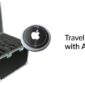 Travel Case with Apple Airtag
