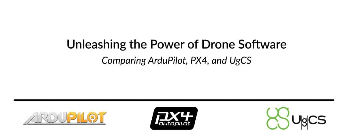 Comparing Drone Flight Software