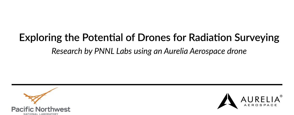 Exploring the Potential of Drones for Radiation Surveying
